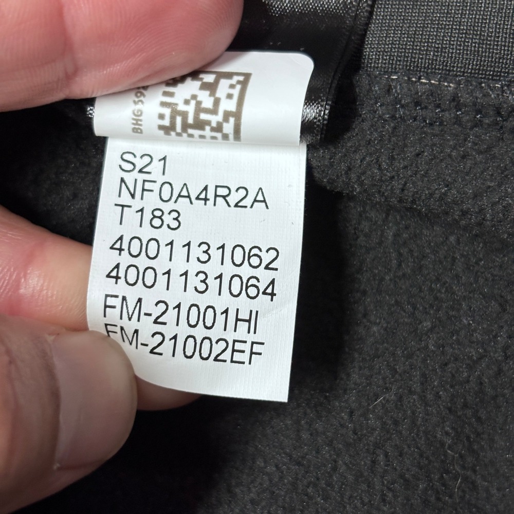 The North Face Jacket Mens M WindWall NF0A4R2A Black Softshell EUC - Picture 5 of 9